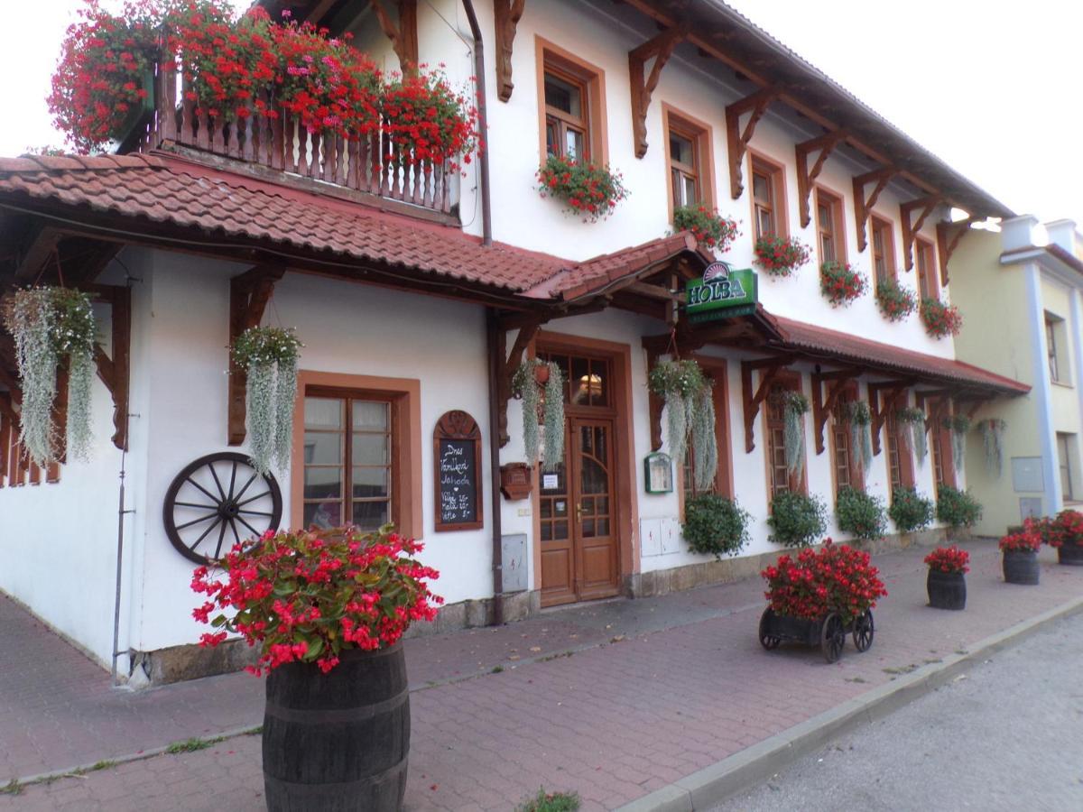 Penzion Restaurace U Helferu Libun Luaran gambar