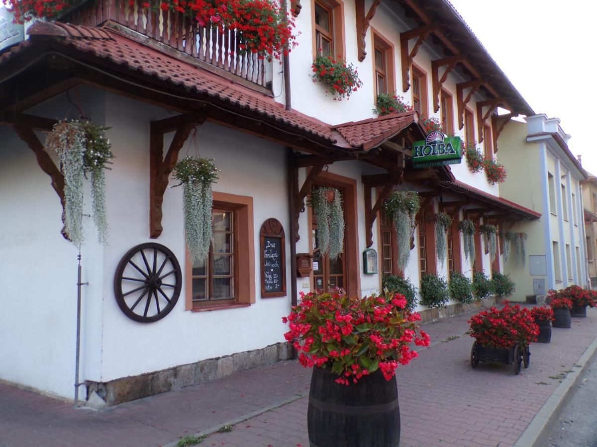 Penzion Restaurace U Helferu Libun Luaran gambar