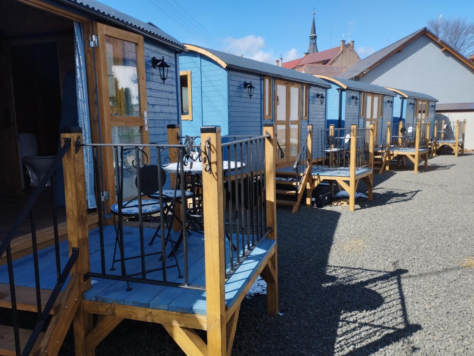 Penzion Restaurace U Helferu Libun Luaran gambar