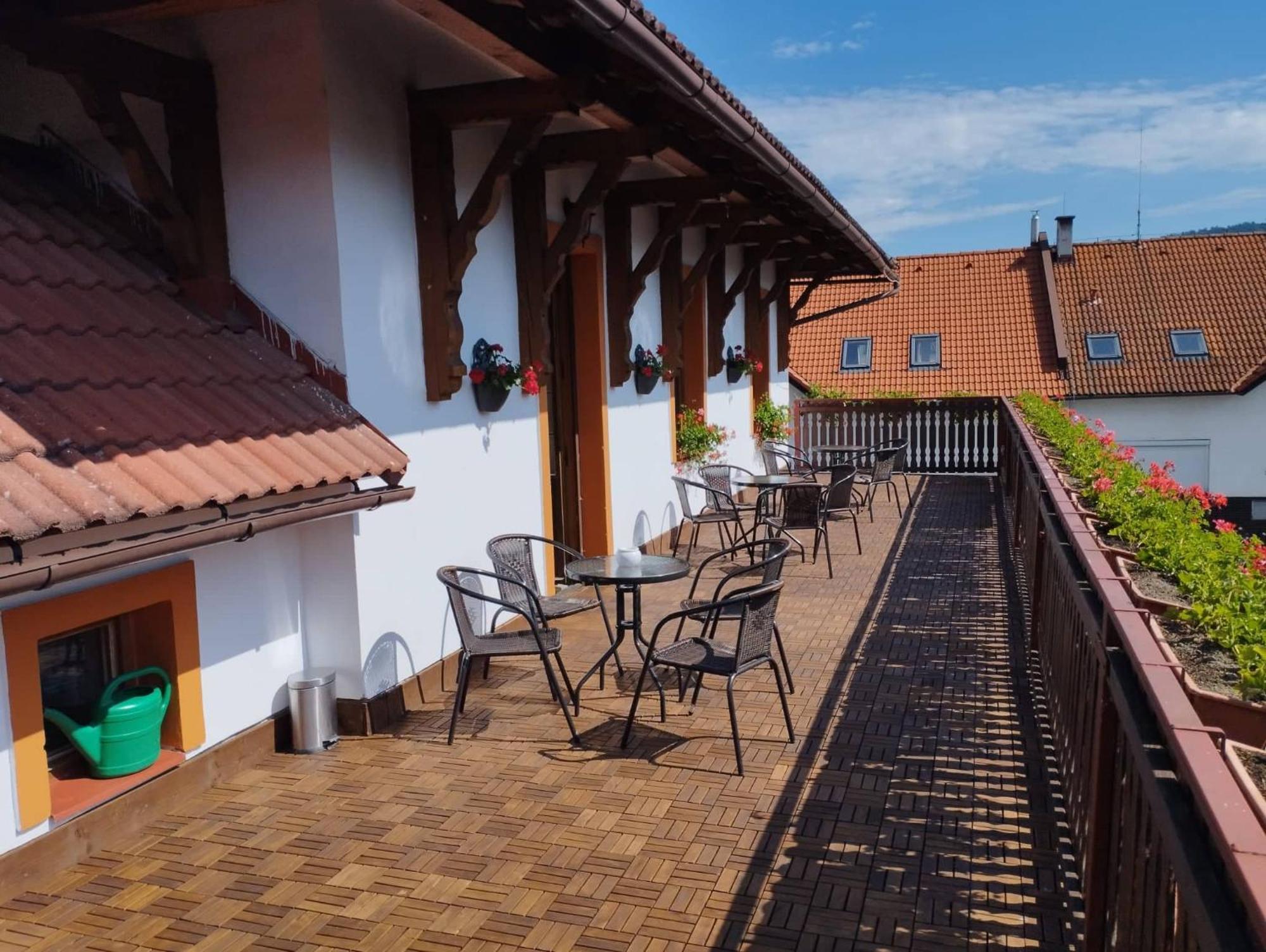 Penzion Restaurace U Helferu Libun Luaran gambar