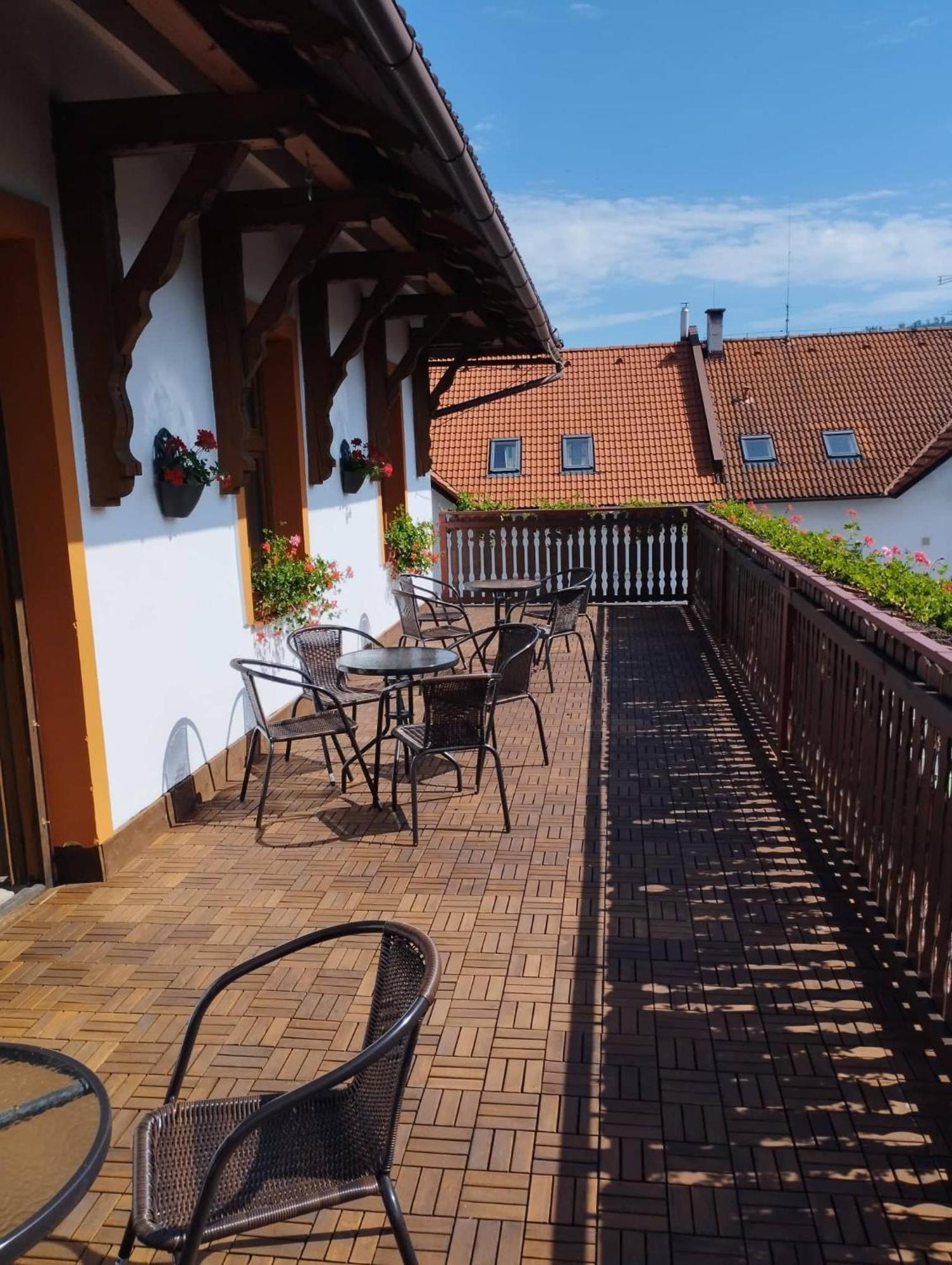 Penzion Restaurace U Helferu Libun Luaran gambar